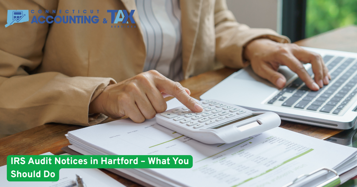 IRS Audit Notices in Hartford