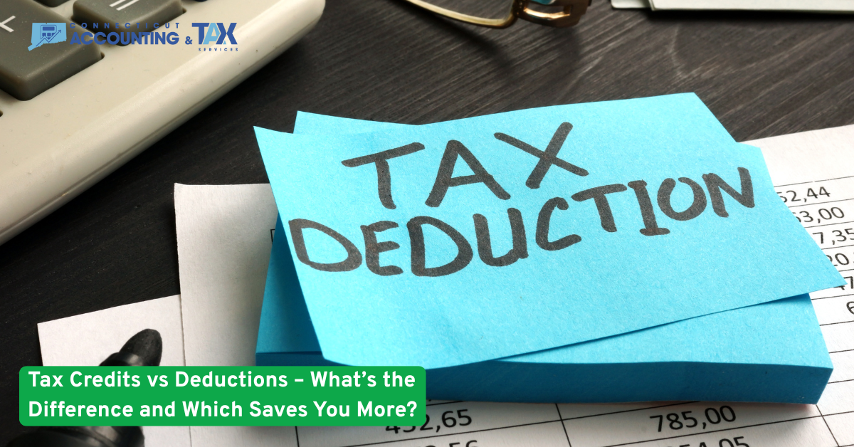Tax Credits vs Deductions – Key Differences and Savings