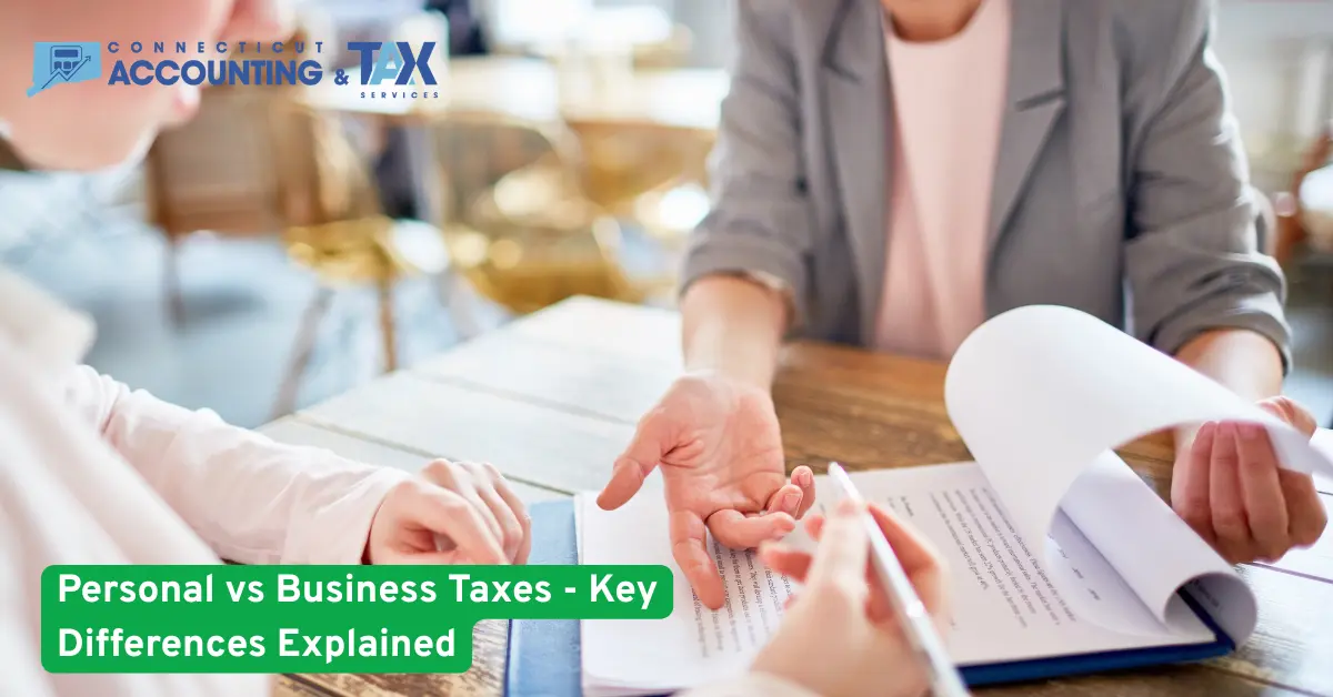 Personal vs Business Taxes – Key Differences Explained